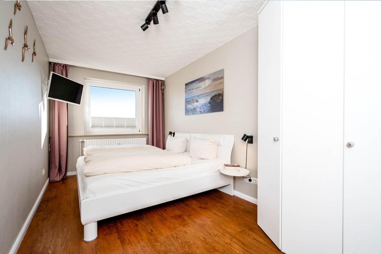 Ferienwohnung Eidum Strand Westerland Exterior foto