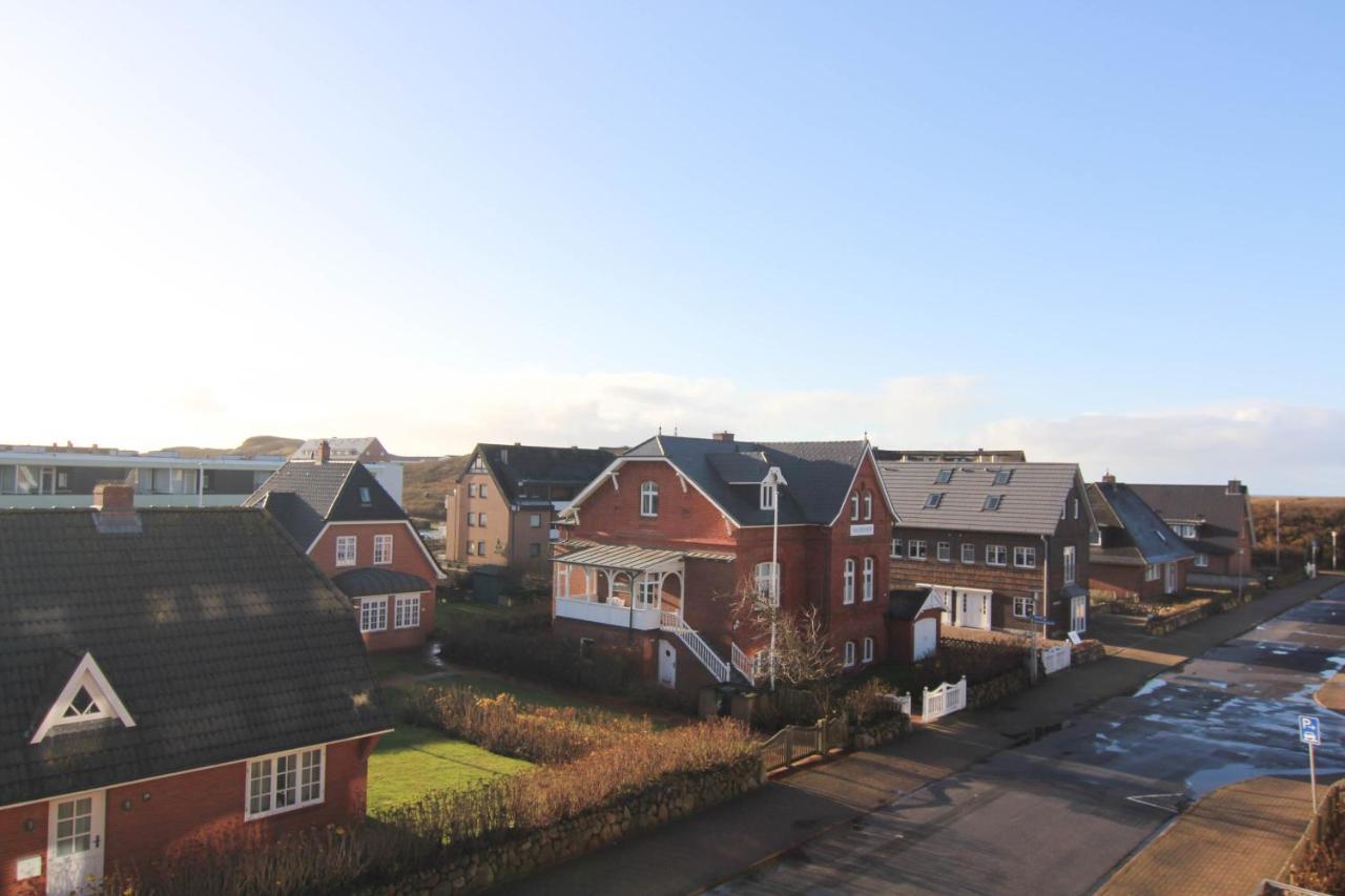 Ferienwohnung Eidum Strand Westerland Exterior foto